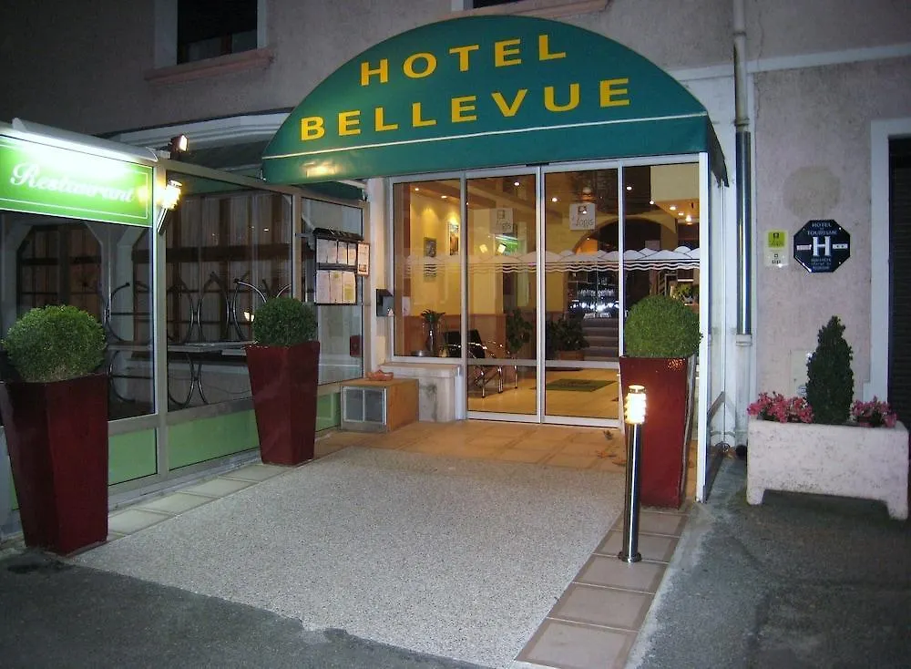 Logis - Hotel Restaurant Bellevue Annecy